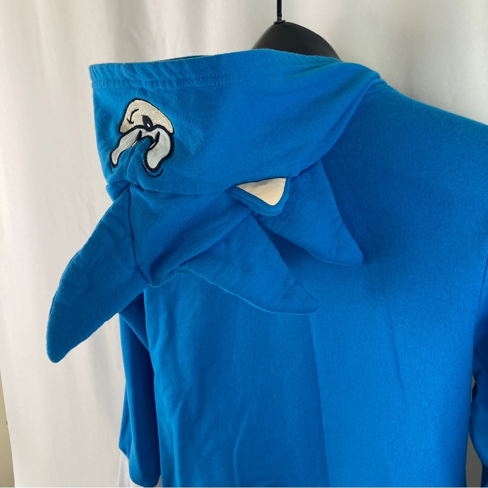 SEGA Kids' Sonic The Hedgehog Costume Hoodie with spikes on the hood - Picture 2 of 6